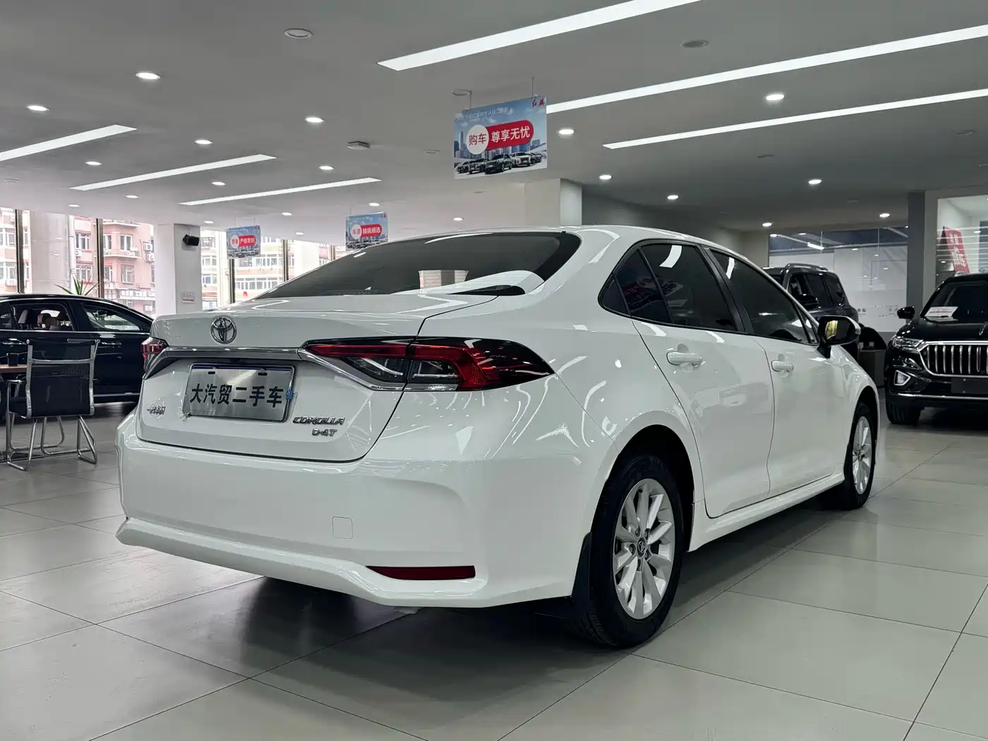 Toyota Corolla 2021 1.2T S-CVT Elite Edition фото 5