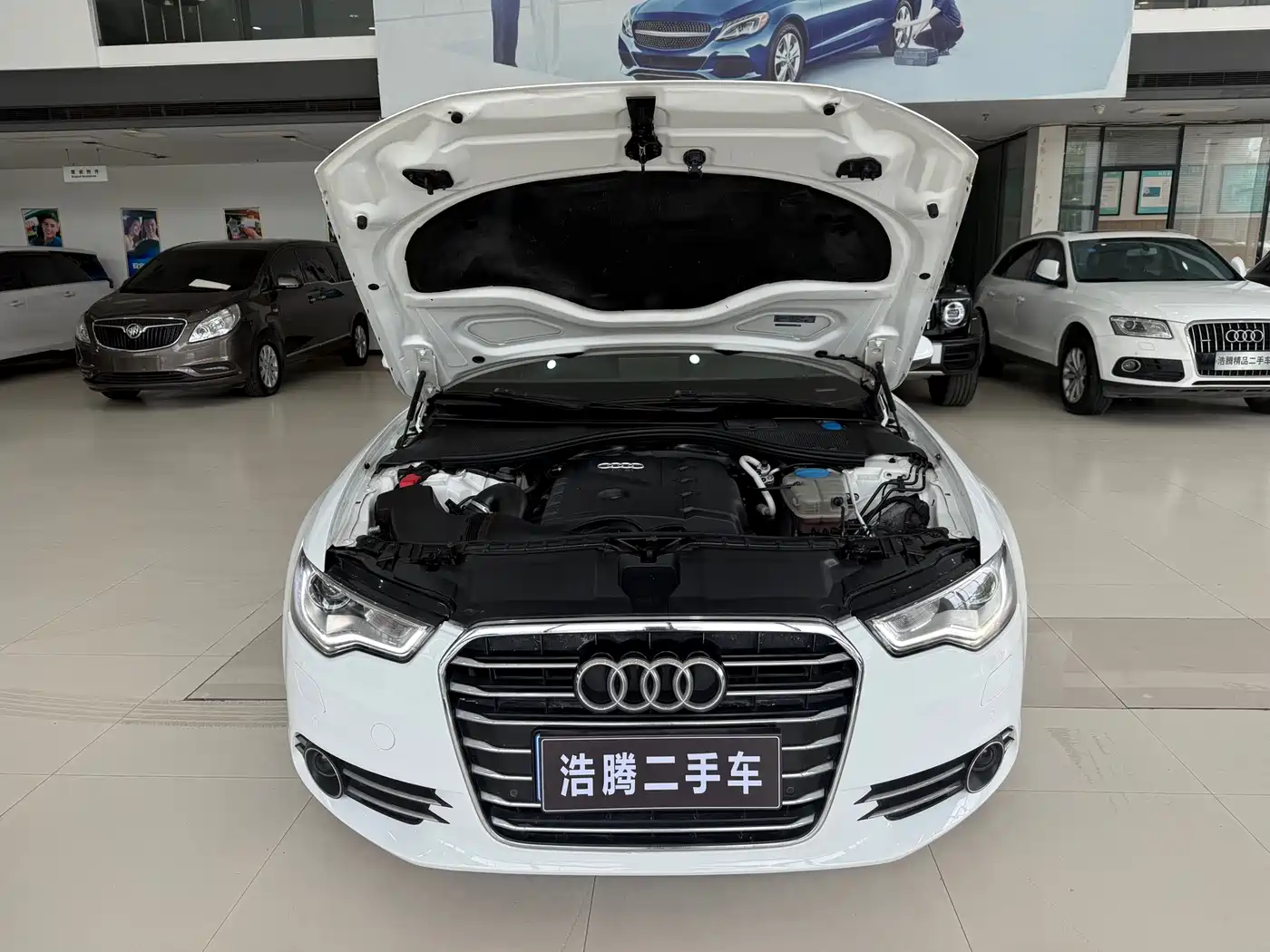 Audi A6L 2014 TFSI Standard фото 15
