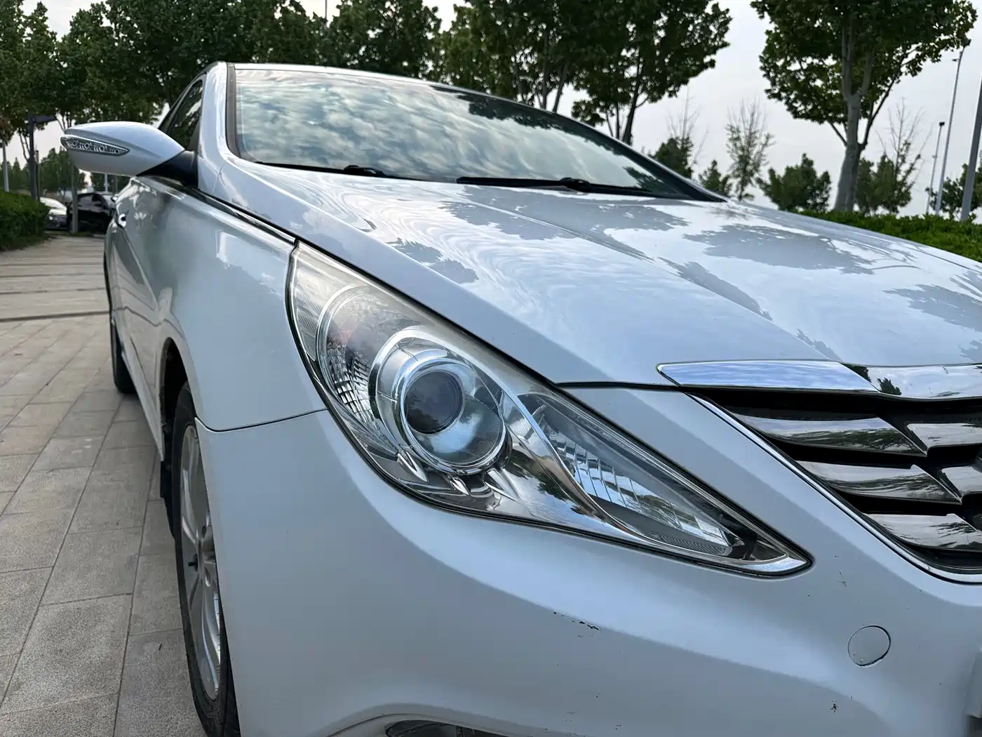 Hyundai Sonata 2011 2.0L Auto Leading Edition фото 17