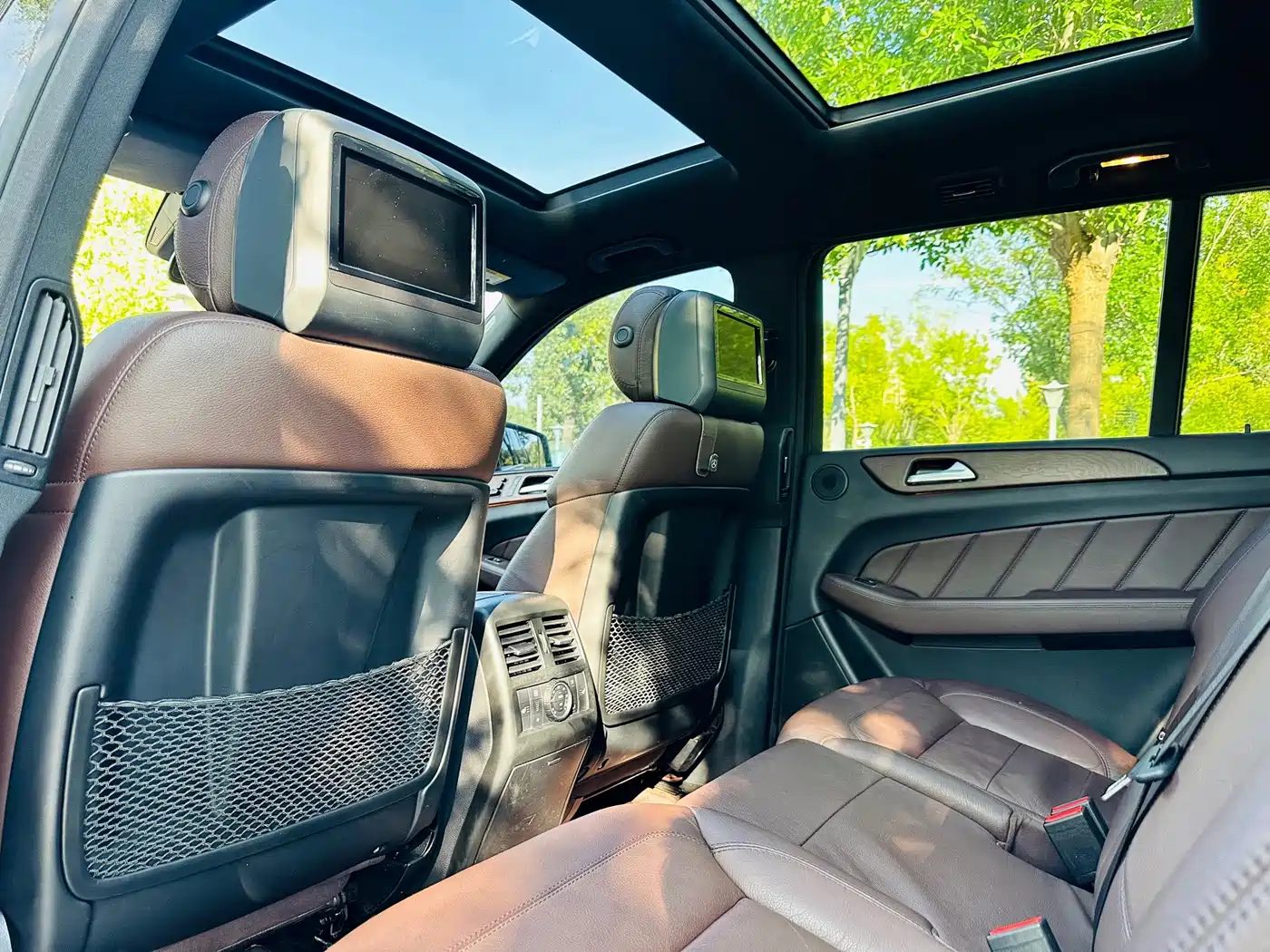 Mercedes-Benz GL-Class 2015 2014 GL 400 4MATIC Luxury