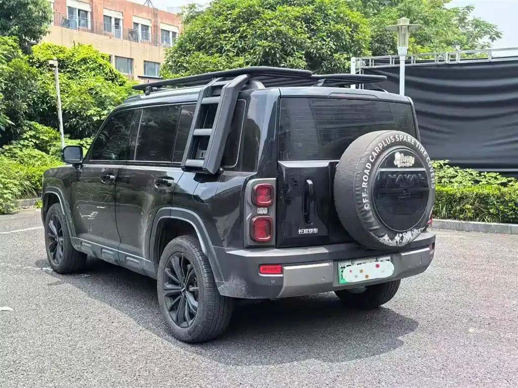 Haval Meng Long NEV 2023 Hi4 102 Explorer Edition фото 8