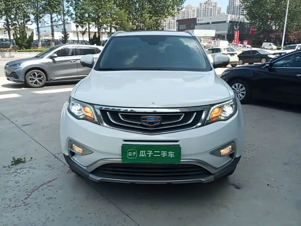 Geely Boyue 2016 2016 1.8TD Automatic Wisdom Type