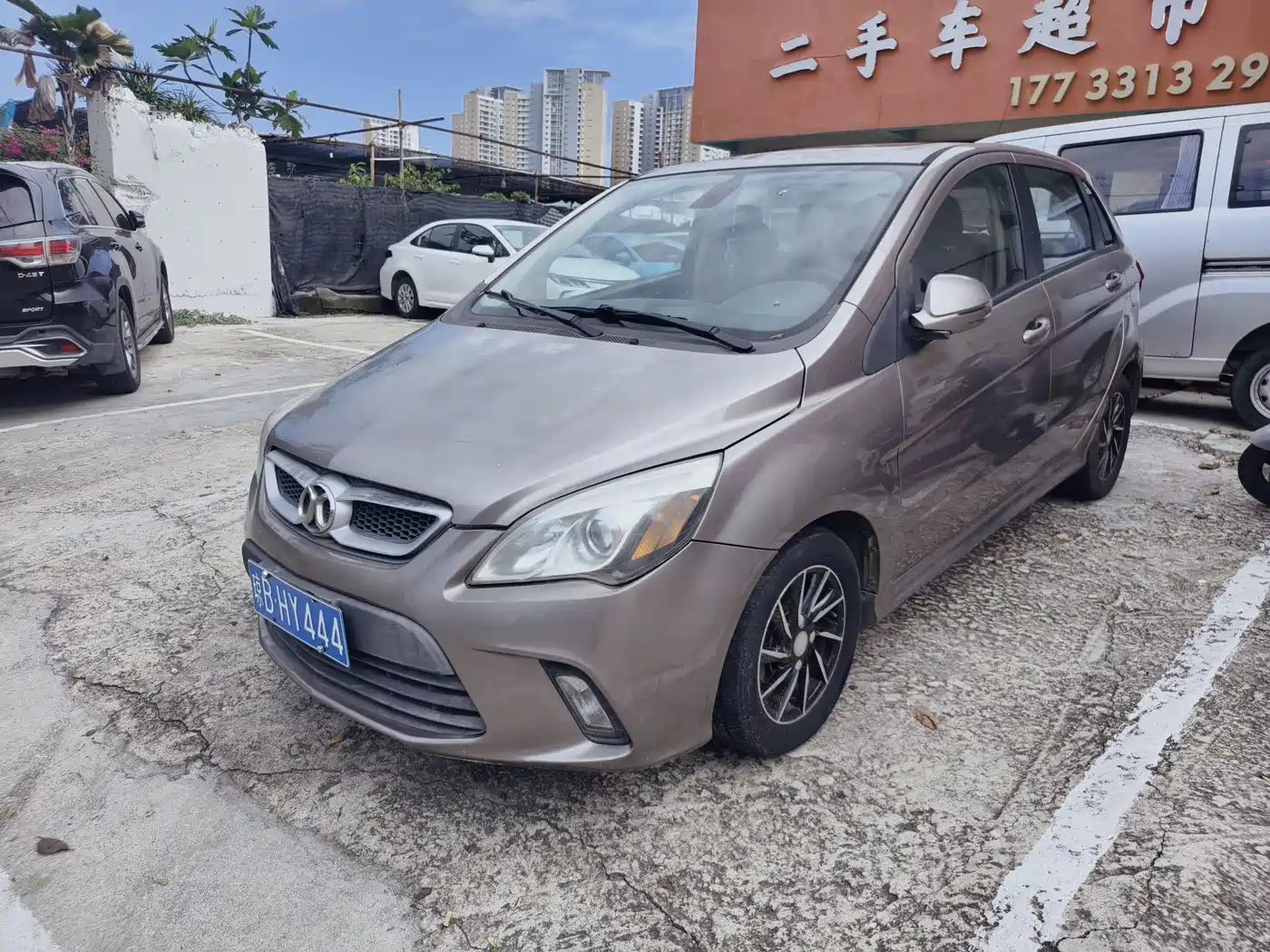 BAIC Senova D20 2015 2015 Sedan 1.5L Automatic Le Shang