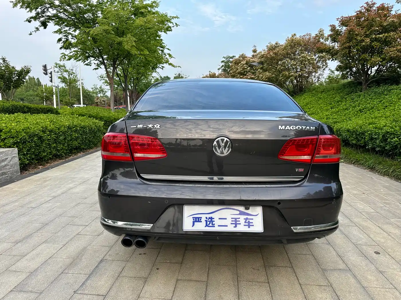 Volkswagen Magotan 2012 Facelift 1.8TSI Luxury фото 12