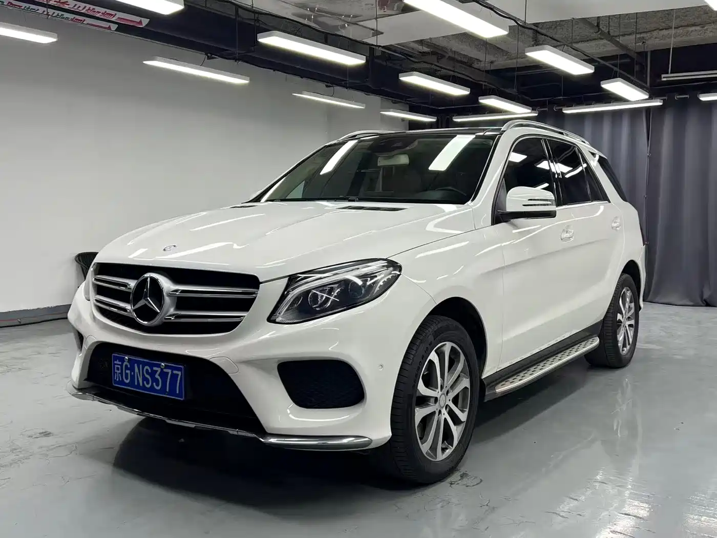Mercedes-Benz GLE 2015 GLE 320 4MATIC