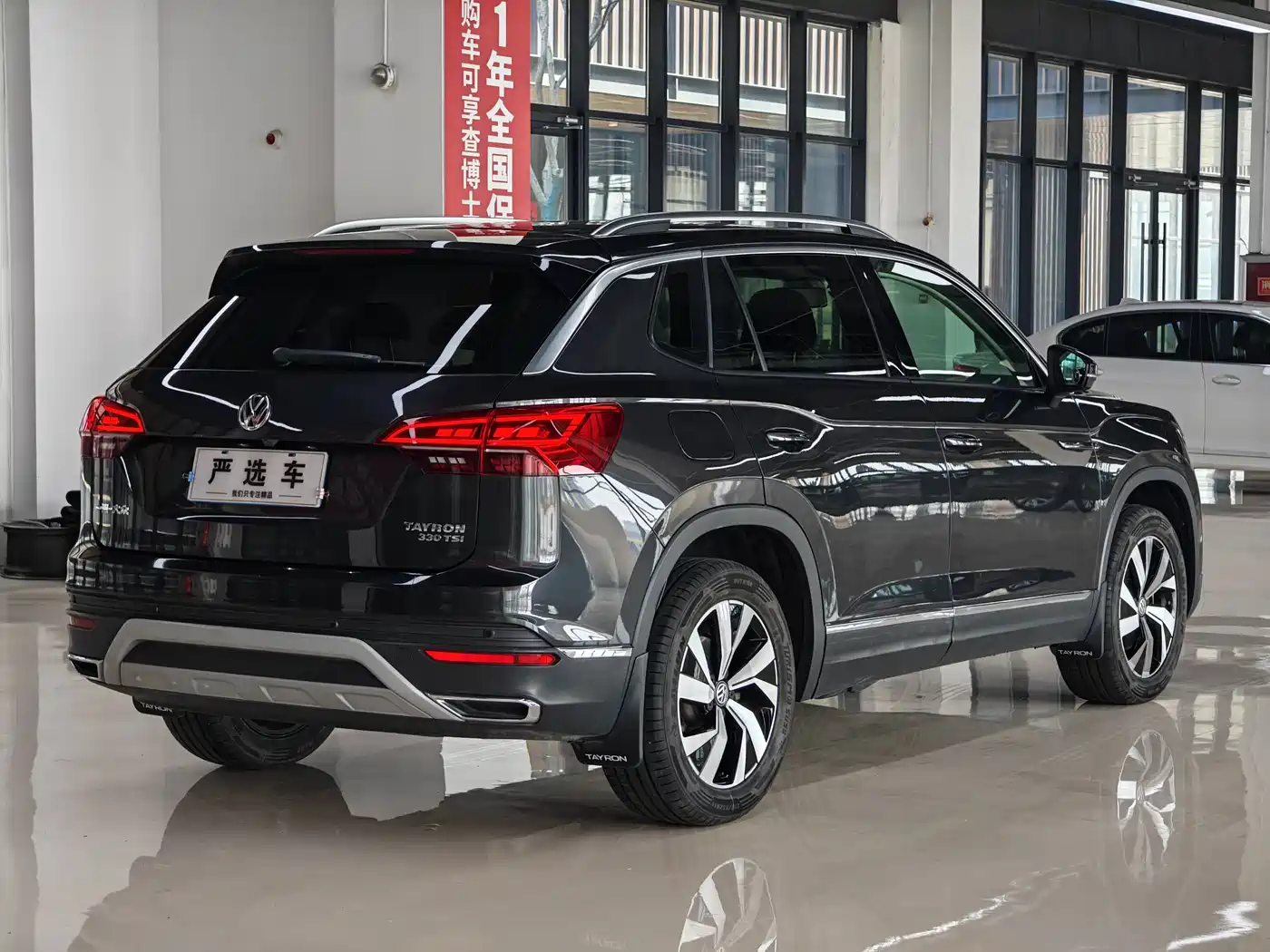Volkswagen Tayron 2019 330TSI 4WD Luxury China VI фото 9