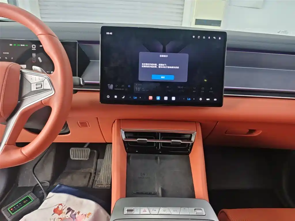 BYD Tang L 2025 EV 600KM AWD LiDAR Flagship фото 13