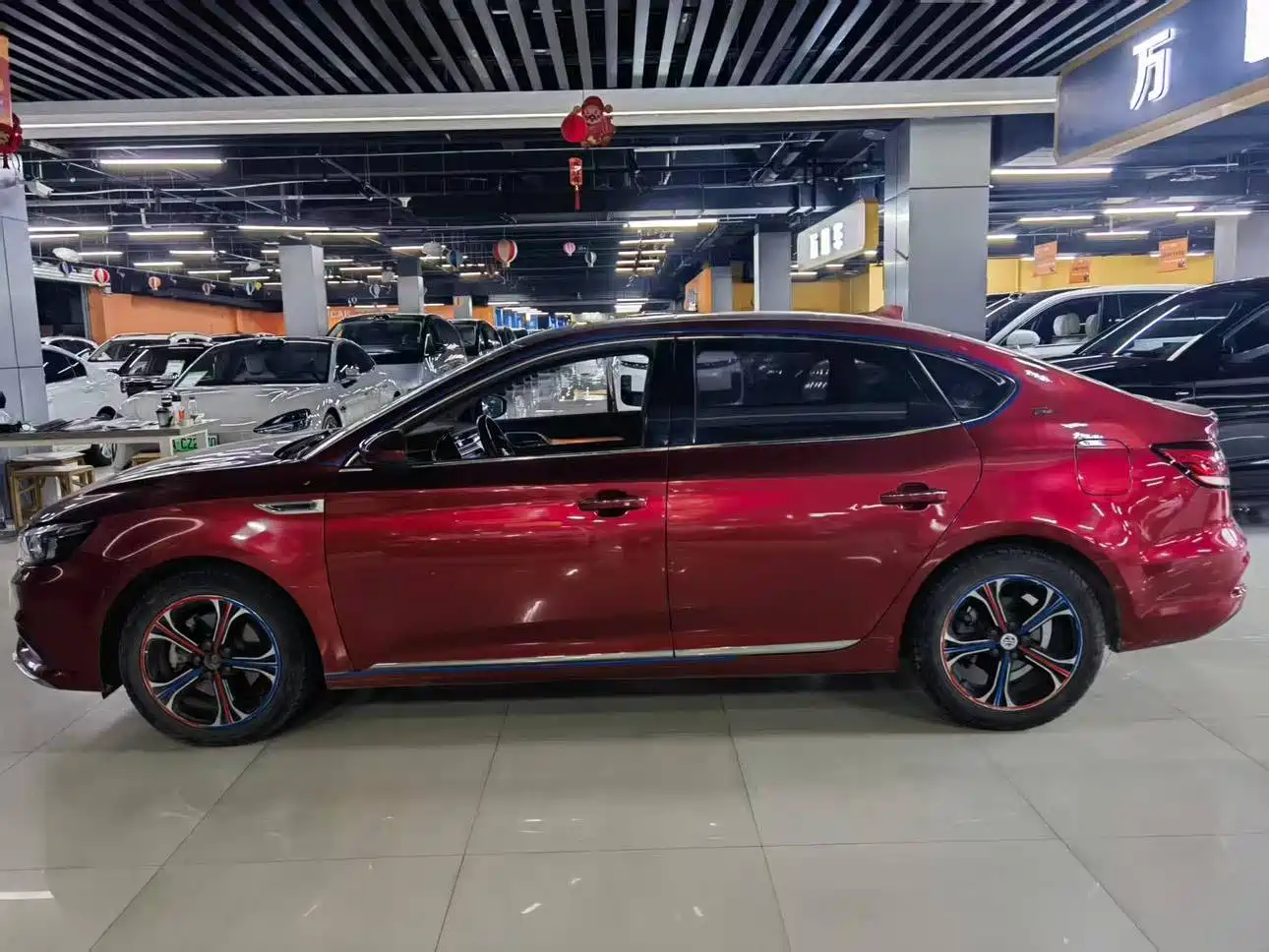 MG MG6 2018 2017 20T Automatic Luxury Smart Connect Version (China V)