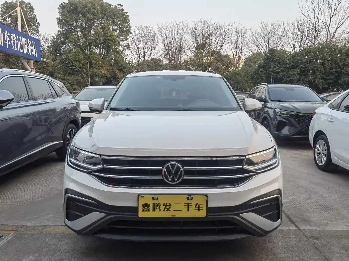 Volkswagen Tiguan L 2022 330TSI Automatic 2WD Comfort Edition фото 2