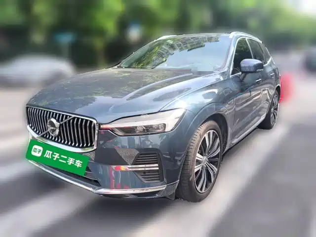 Volvo XC60 Plug-in Hybrid 2021