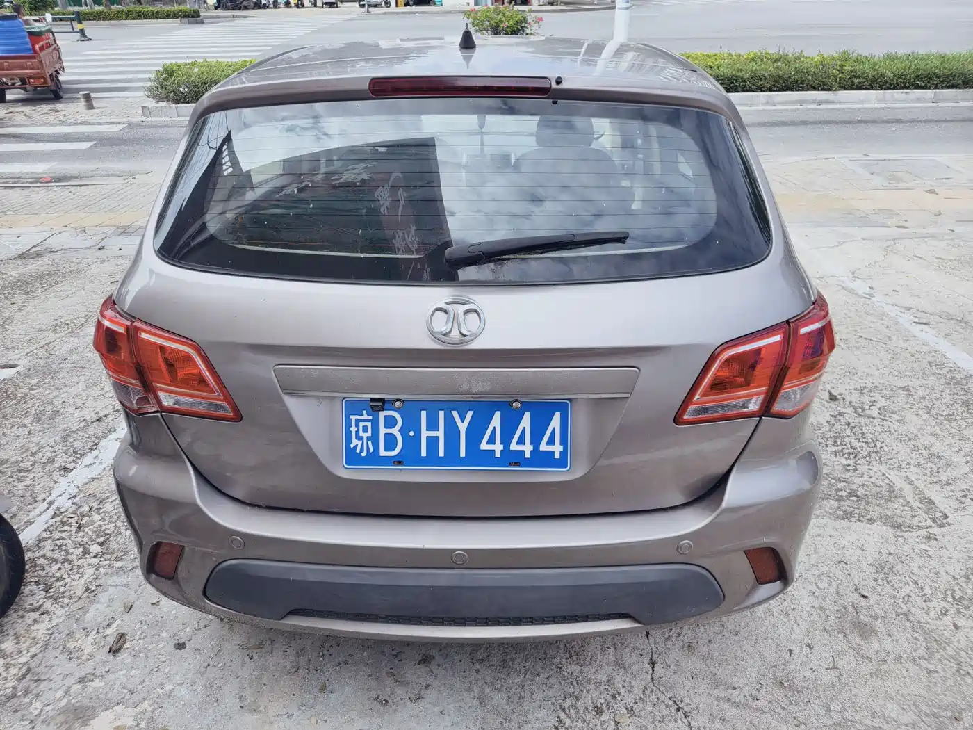 BAIC Senova D20 2015 2015 Sedan 1.5L Automatic Le Shang