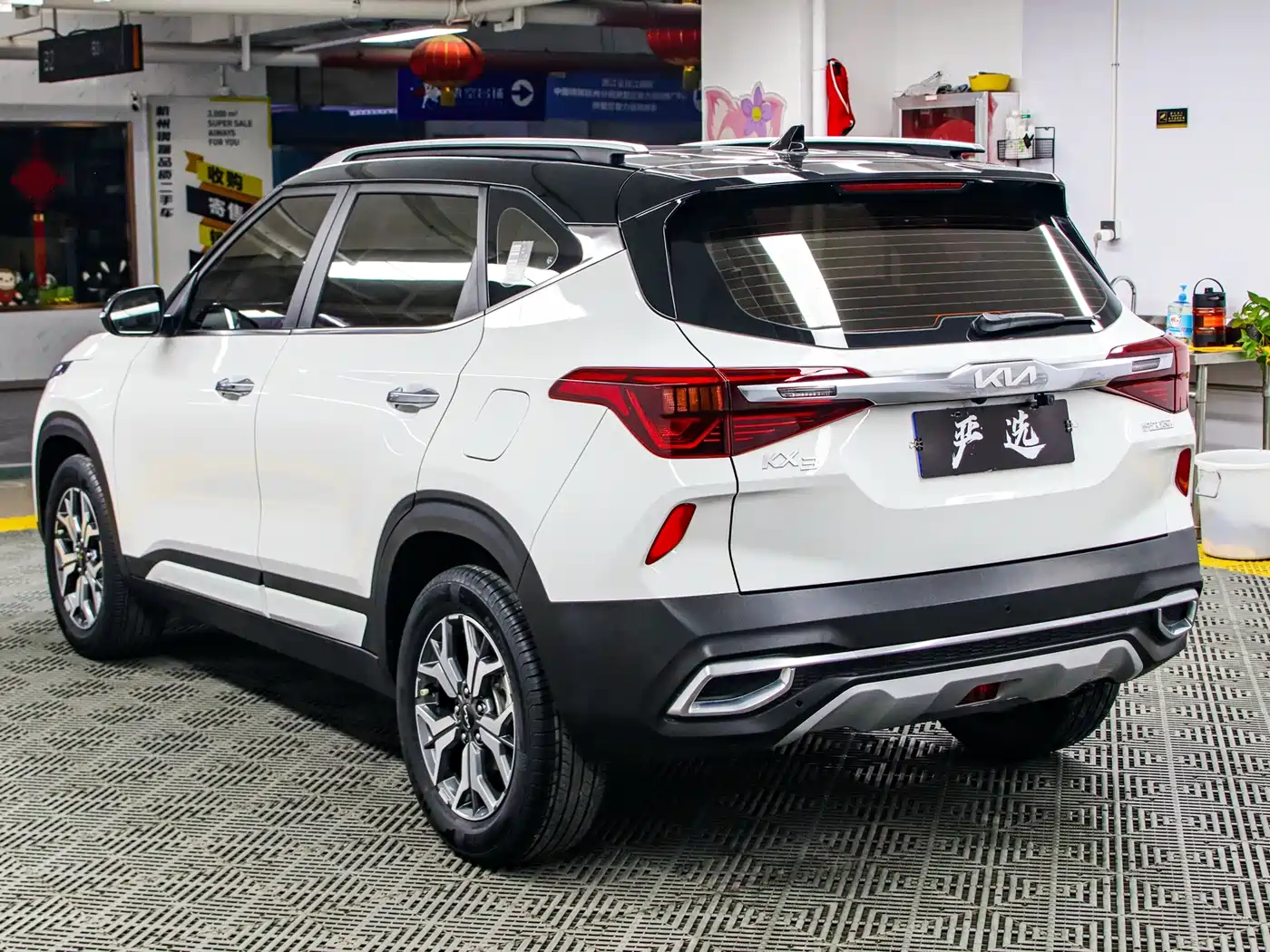 Kia KX3 Smart Run 2021 1.5L CVT Fashion Edition фото 18