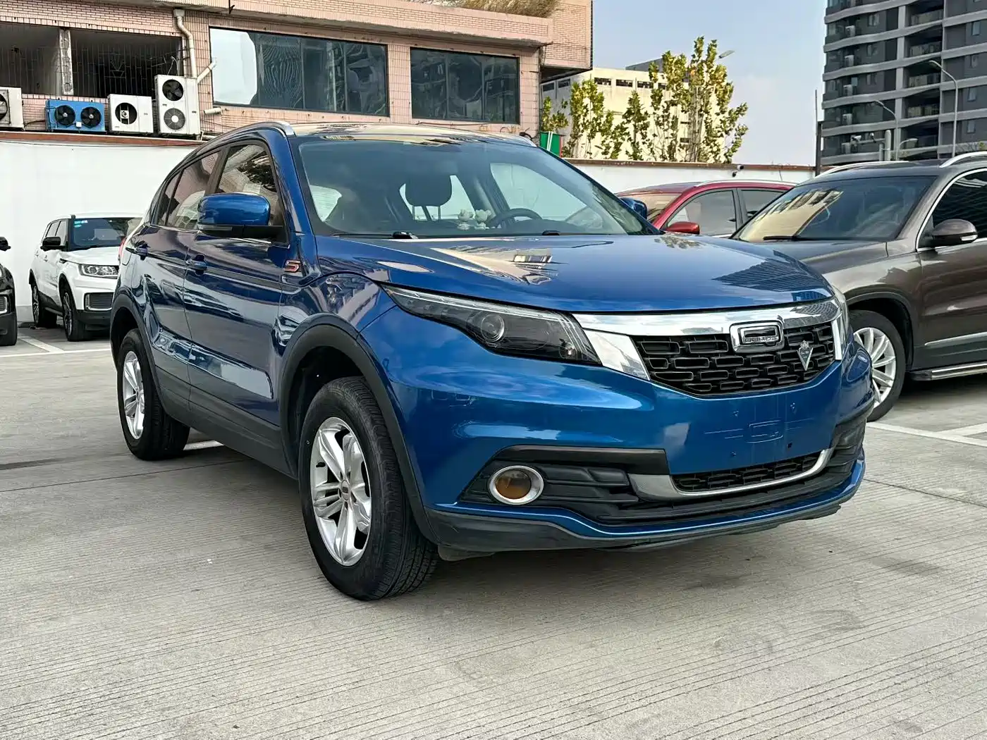 Qoros 5 2017 2017 1.6T Auto Leading