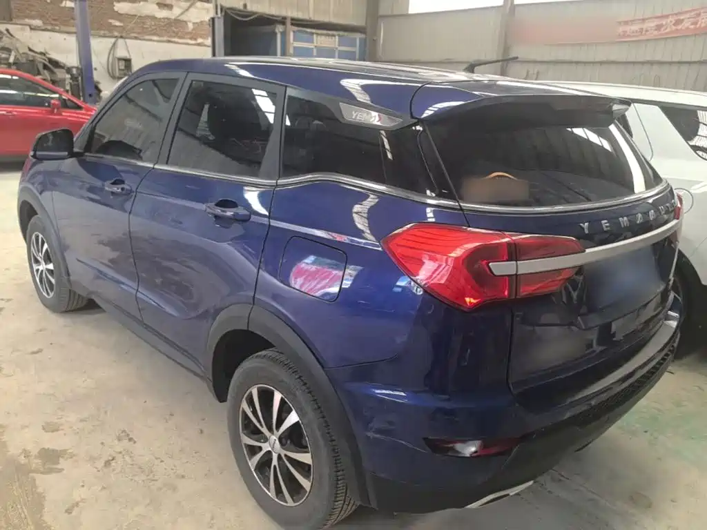 Yema Auto Bojun 2021 2021 Facelift Classic 1.5L Manual Fashion