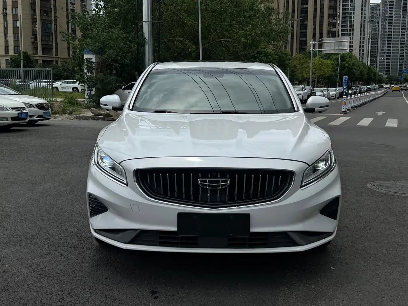 Geely Borui 2021 2021 1.8T Pilot Edition+