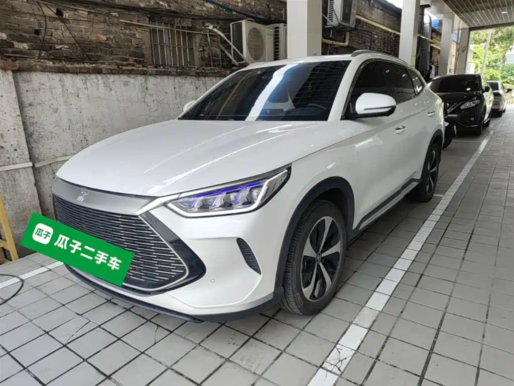 BYD Song PLUS PHEV 2021 DM-i 110KM Flagship PLUS