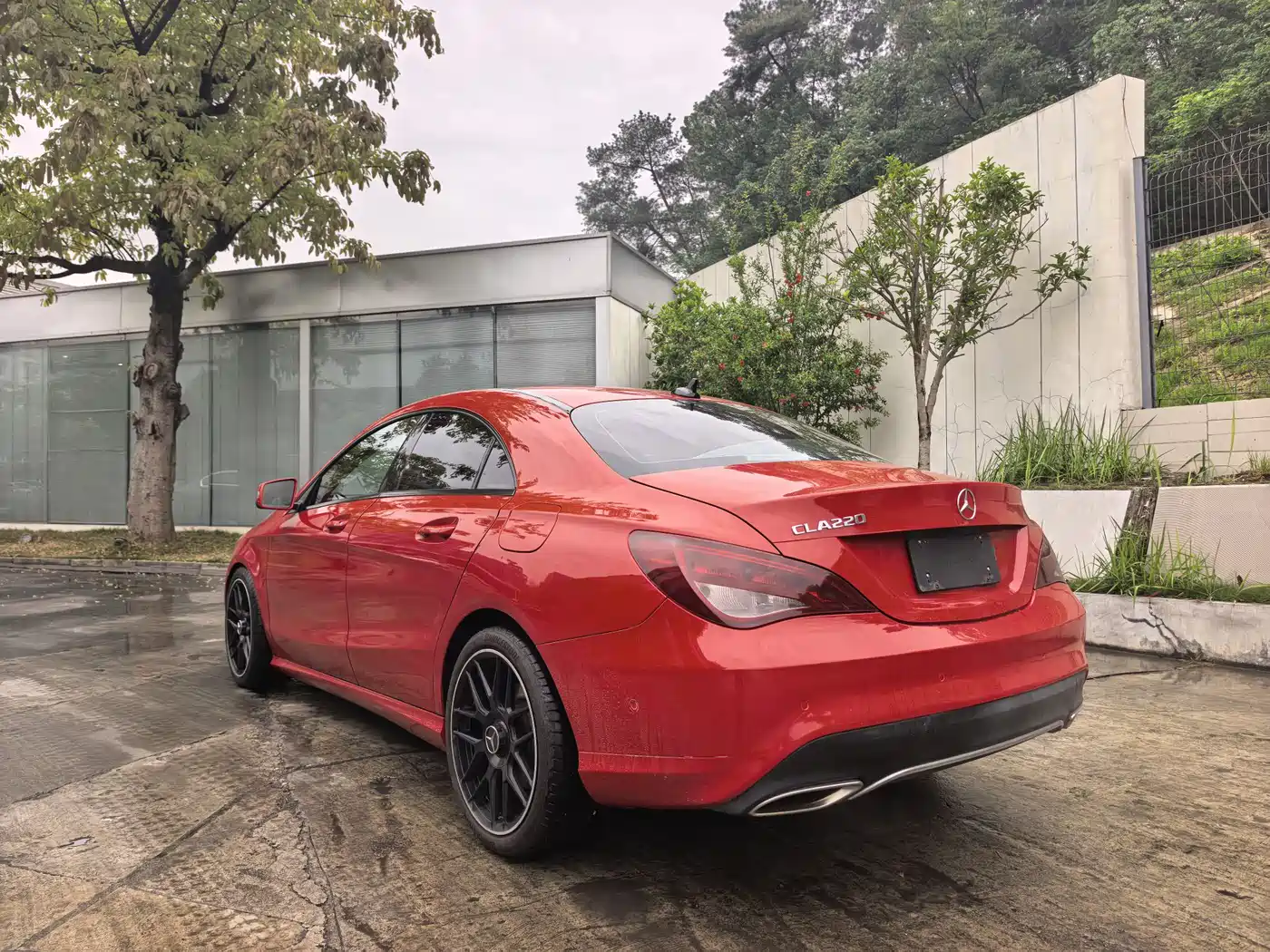 Mercedes-Benz CLA (Import) 2018 CLA 200 Dynamic Edition фото 5