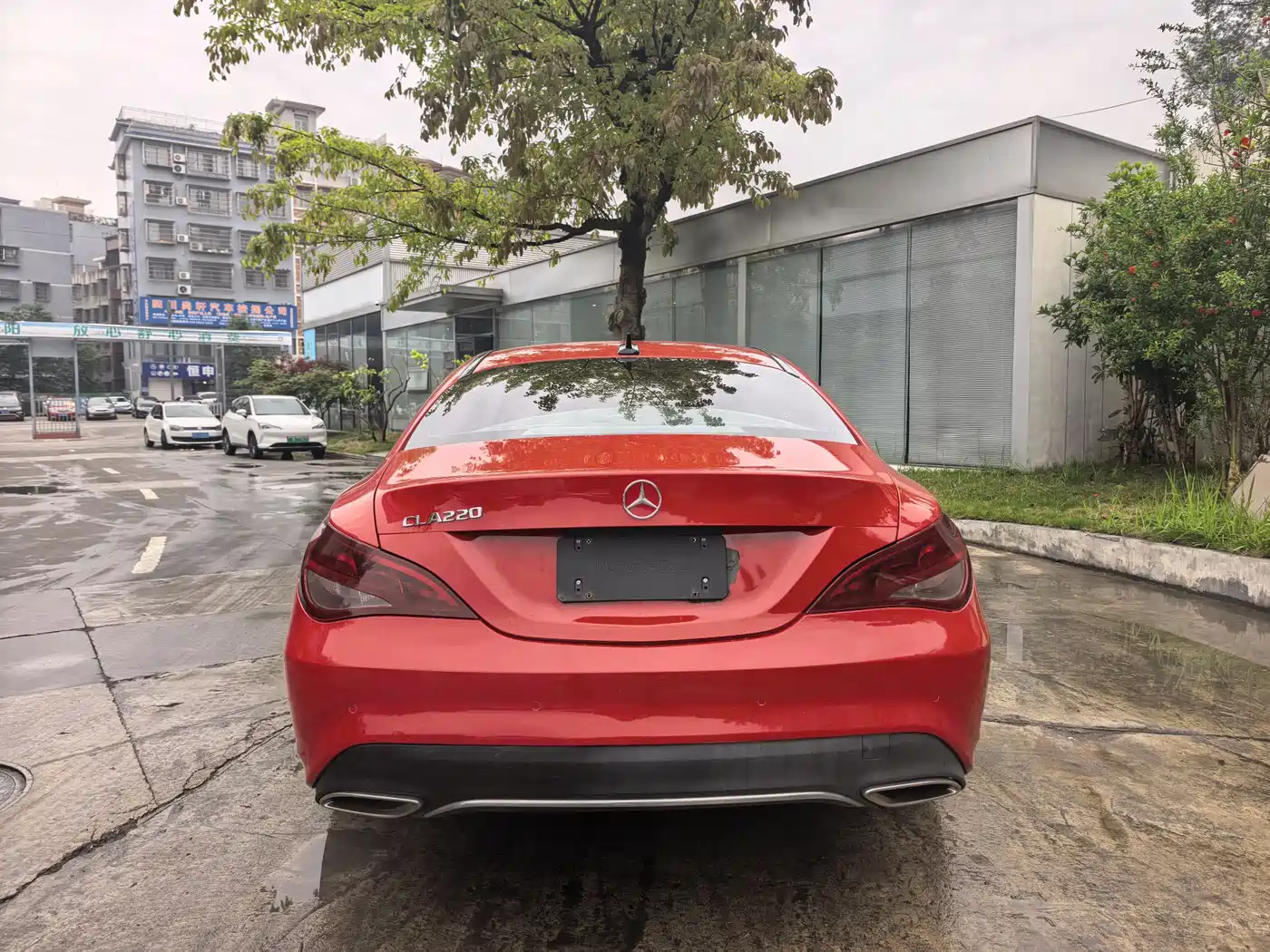 Mercedes-Benz CLA (Import) 2018 CLA 200 Dynamic Edition фото 6