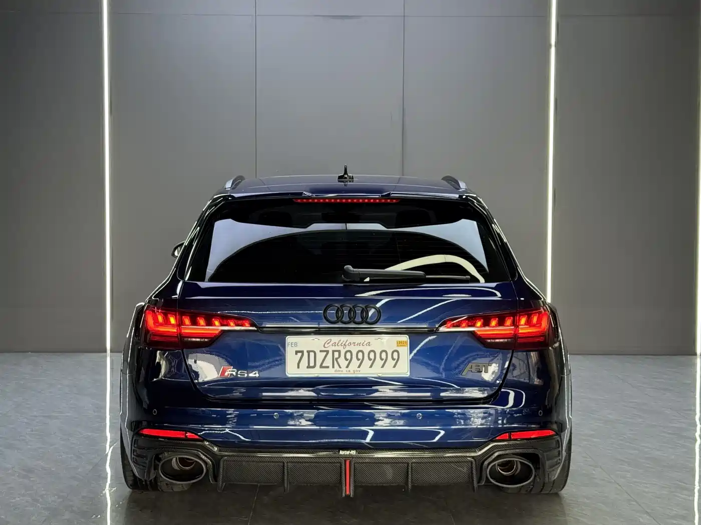Audi RS 4 2021 2020 RS 4 2.9T Avant
