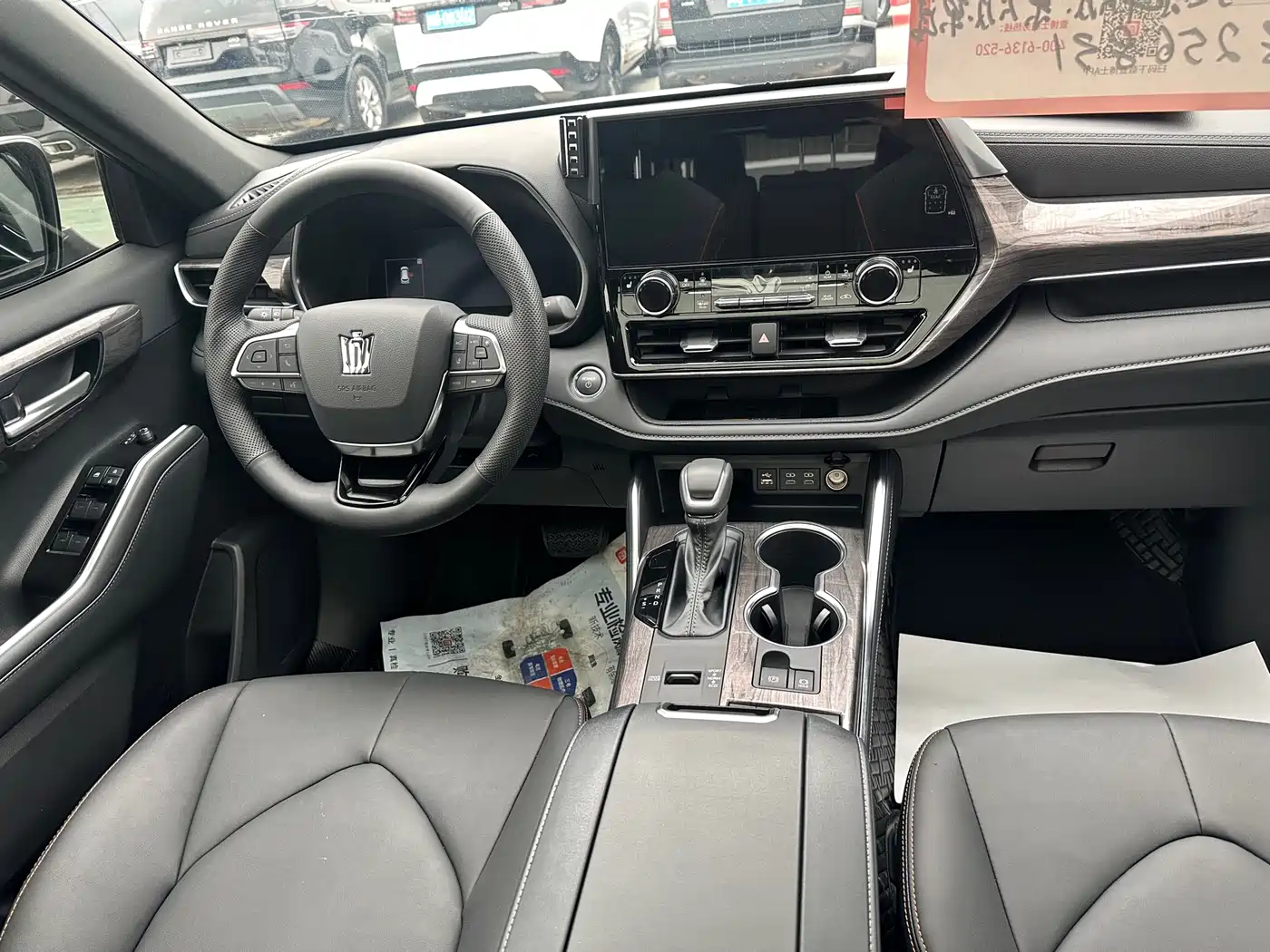 Toyota Crown Kluger 2024 2.5L HEV 4WD Luxury Edition фото 13