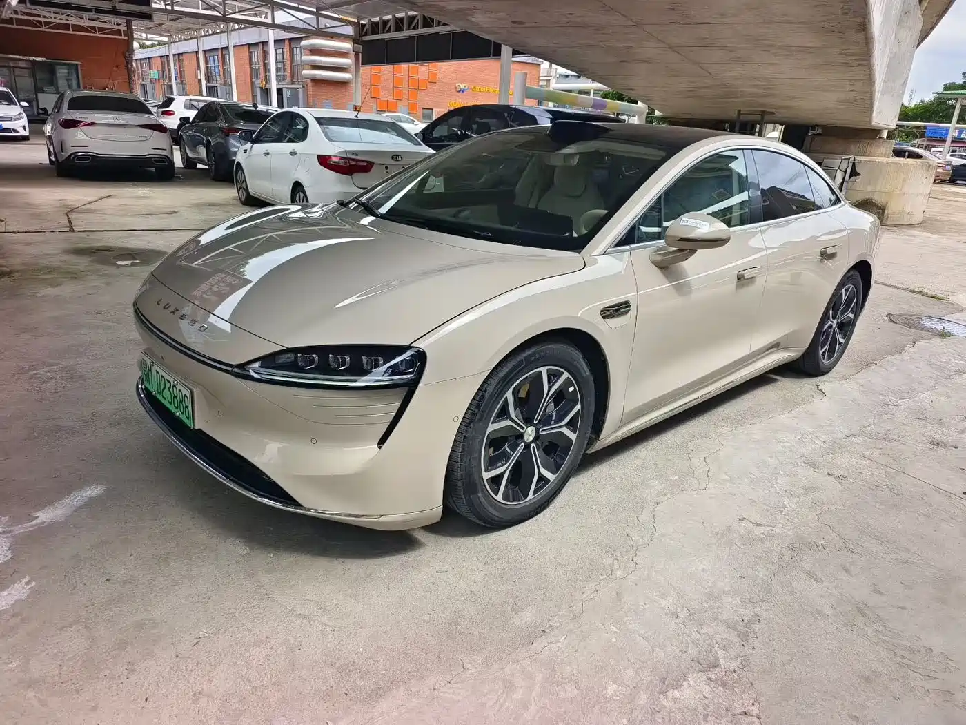 Zhijie S7 2025 2025 855km Max