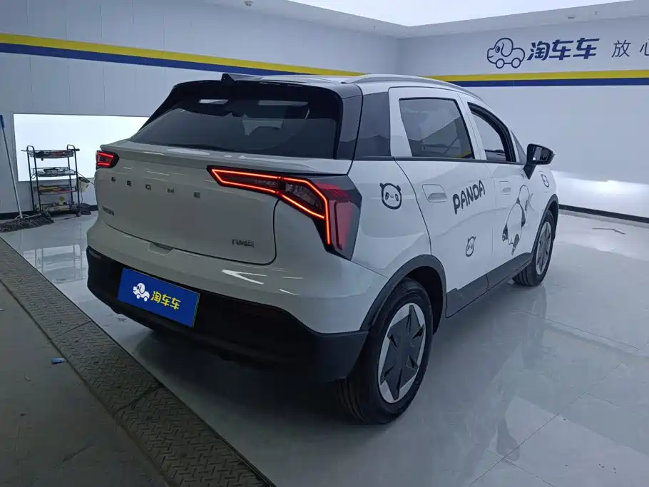 Geely Geometry E Firefly 2024 2024 Model 301km Light Flow
