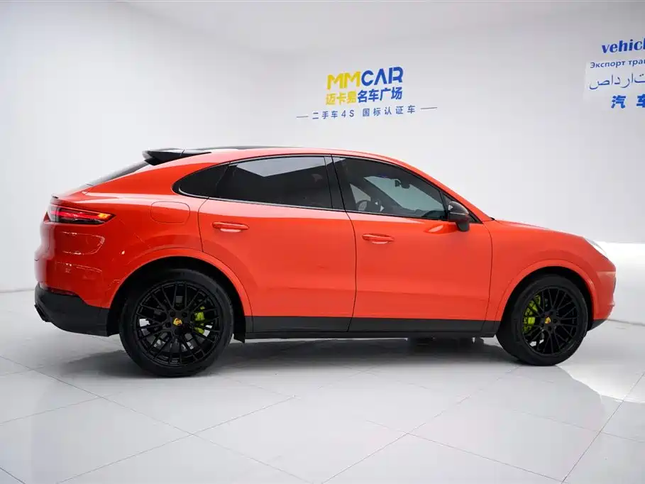 Porsche Cayenne 2019 Cayenne Coupé 3.0T фото 19