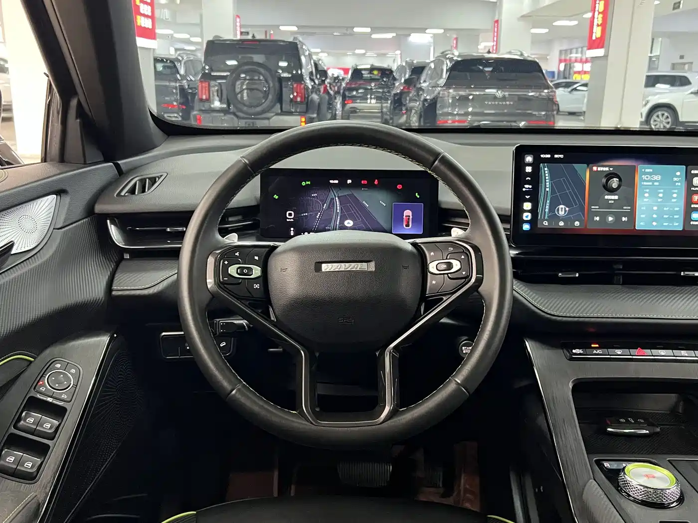 Haval H6S 2021 2022 Model 2.0T 2WD Smart Run Edition