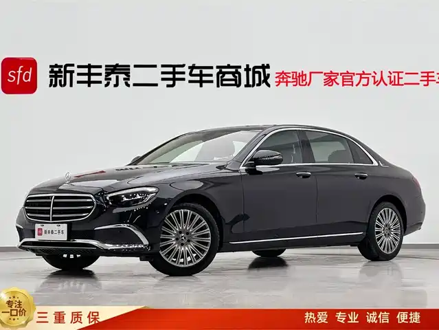 MERCEDES-BENZ E CLASS