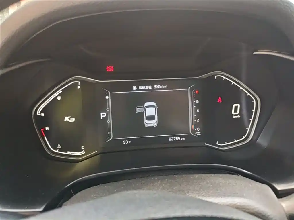 Kia K3 2019 1.5L CVT Smart Connect Edition фото 12