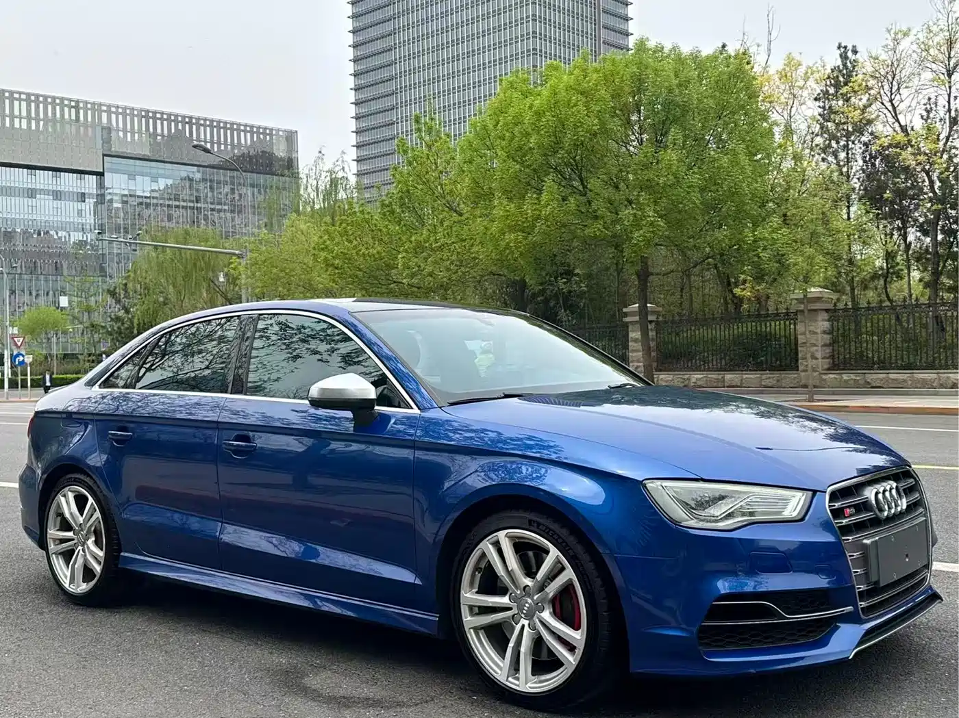 Audi S3 2015 S3 2.0T Limousine фото 2