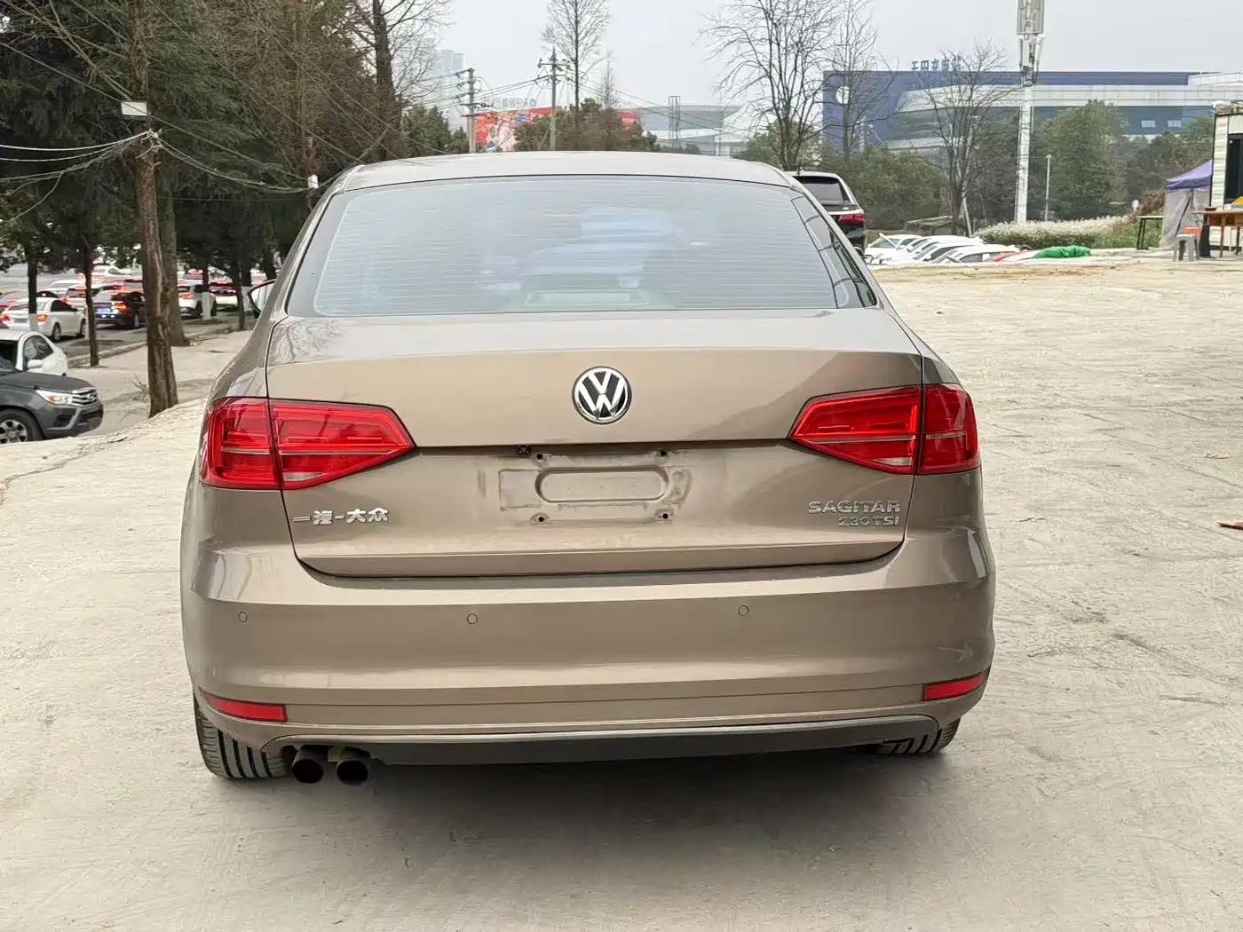 Volkswagen Sagitar 2017 230TSI Automatic Comfort фото 8