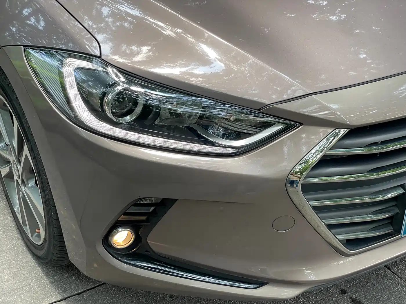 Hyundai Elantra 2016 Model 1.6L Automatic Smart Elite фото 5