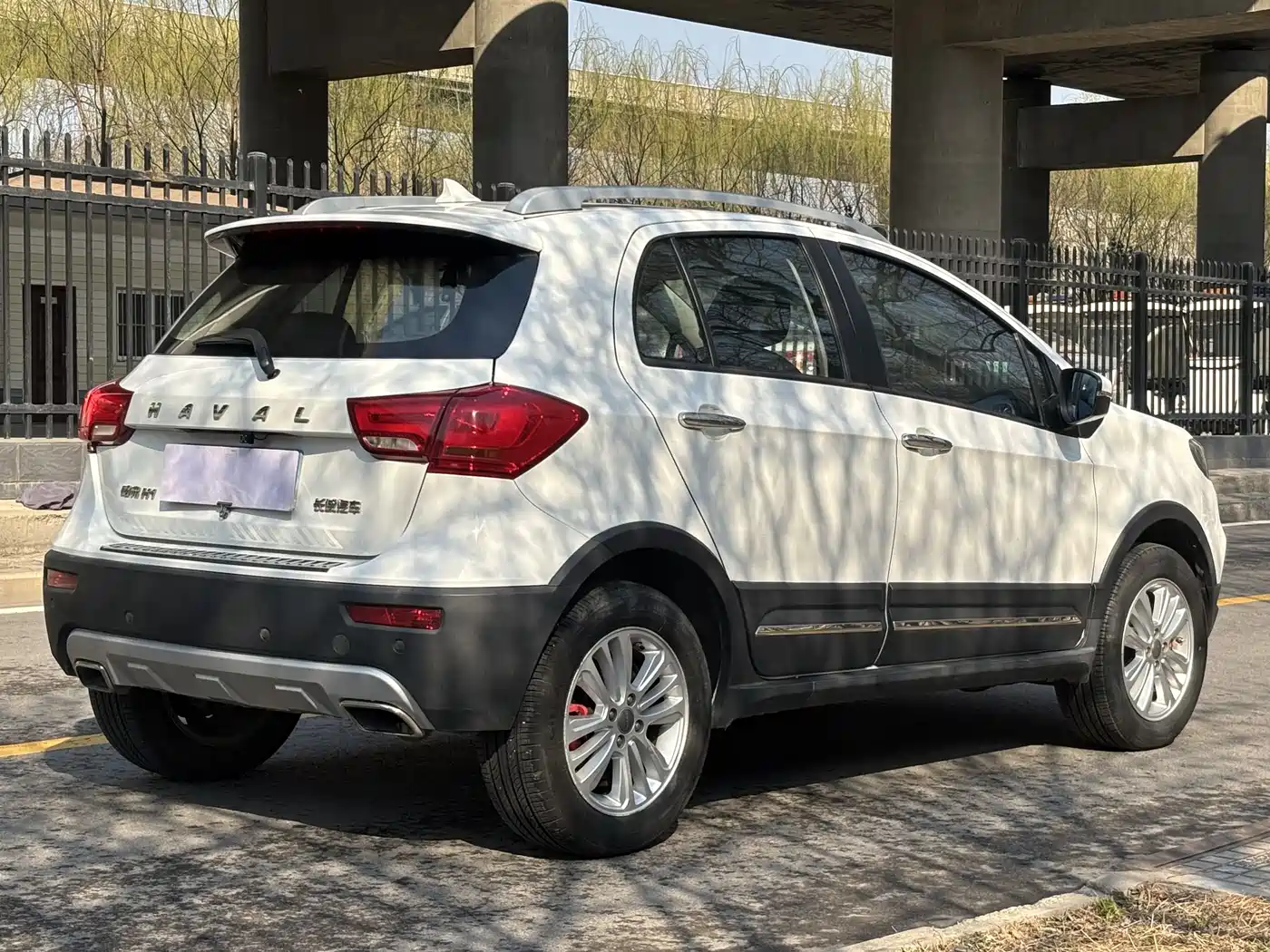 Haval H1 2015 1.5L AMT Urban фото 6