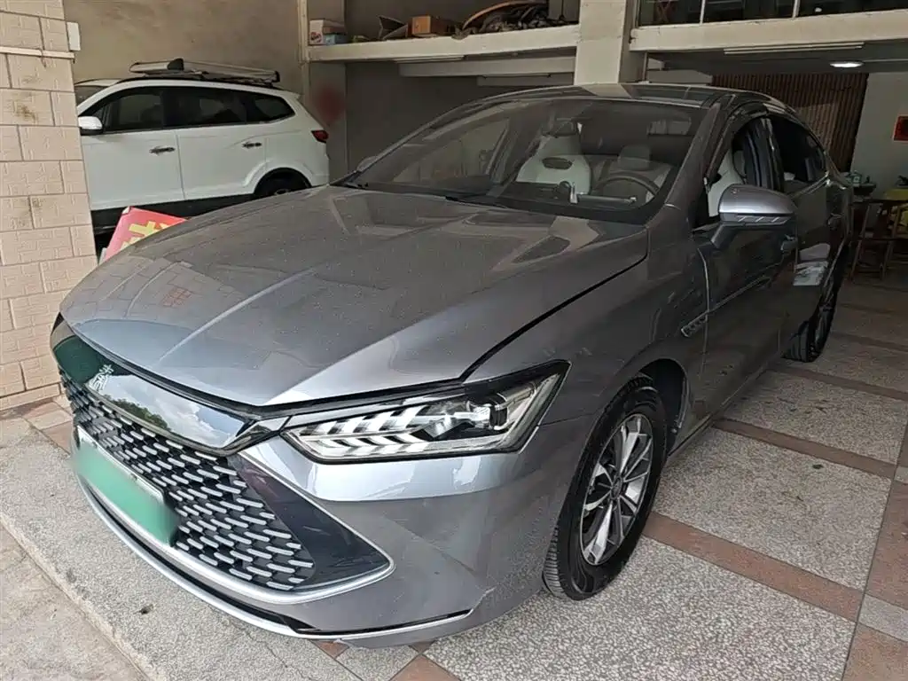 BYD Qin PLUS 2024 Glory Edition DM-i 55KM Leading