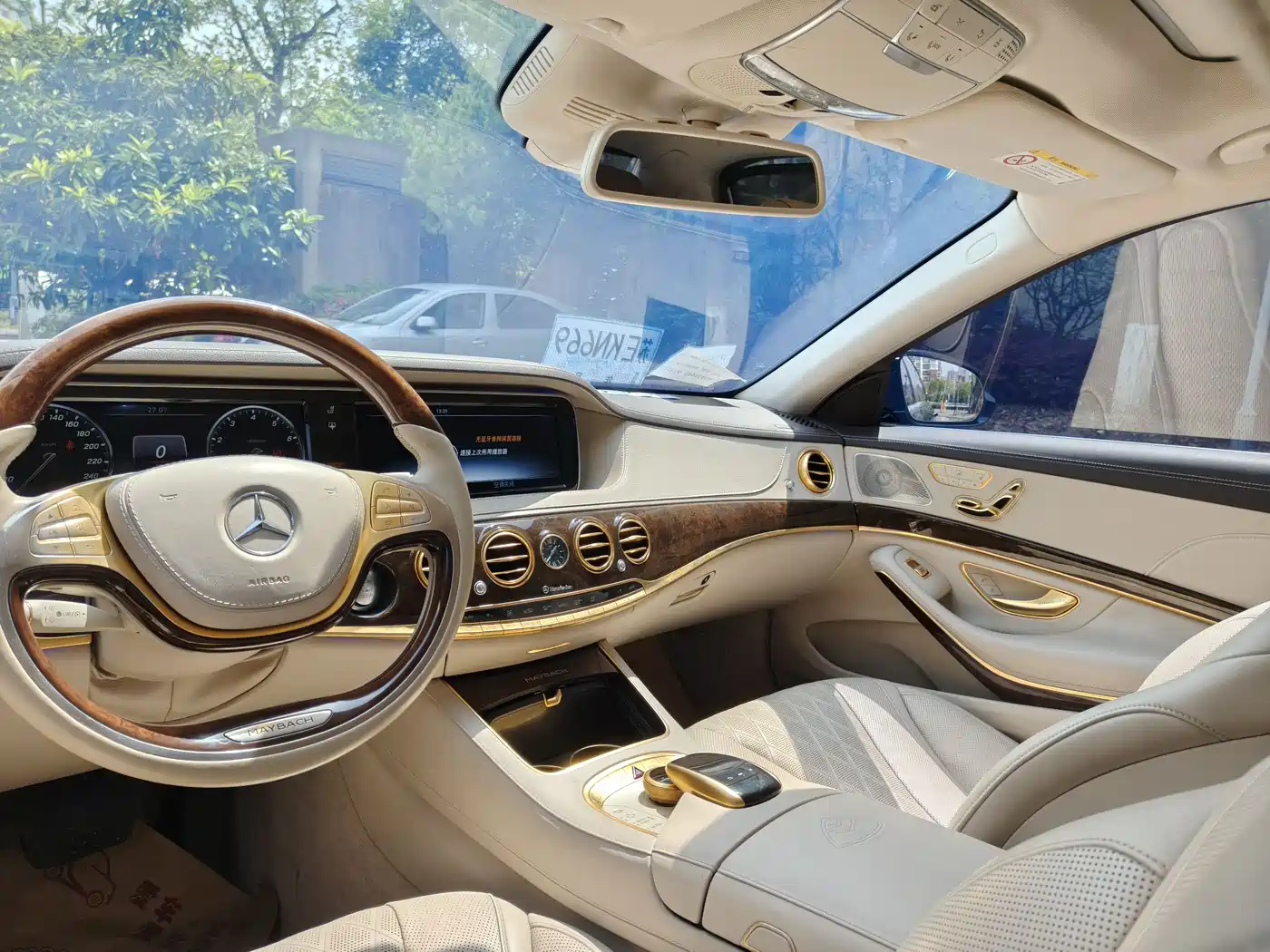 Mercedes-Benz Maybach S-Class 2016 S 400 4MATIC фото 8