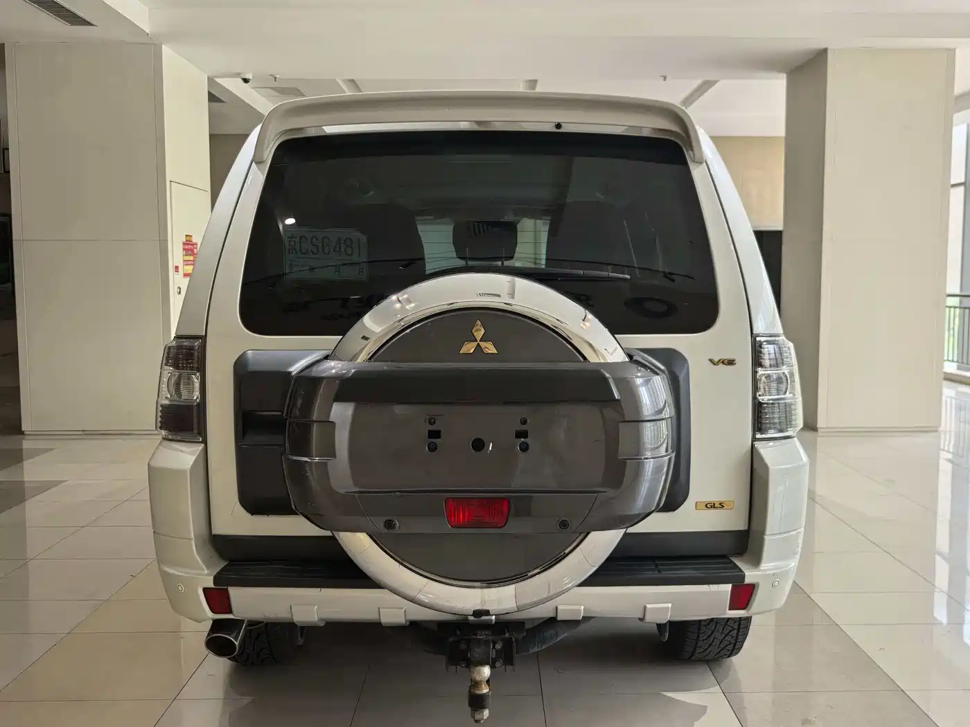 Mitsubishi Pajero (Import) 2015 3.0L Automatic Elite Premium Edition China V фото 14