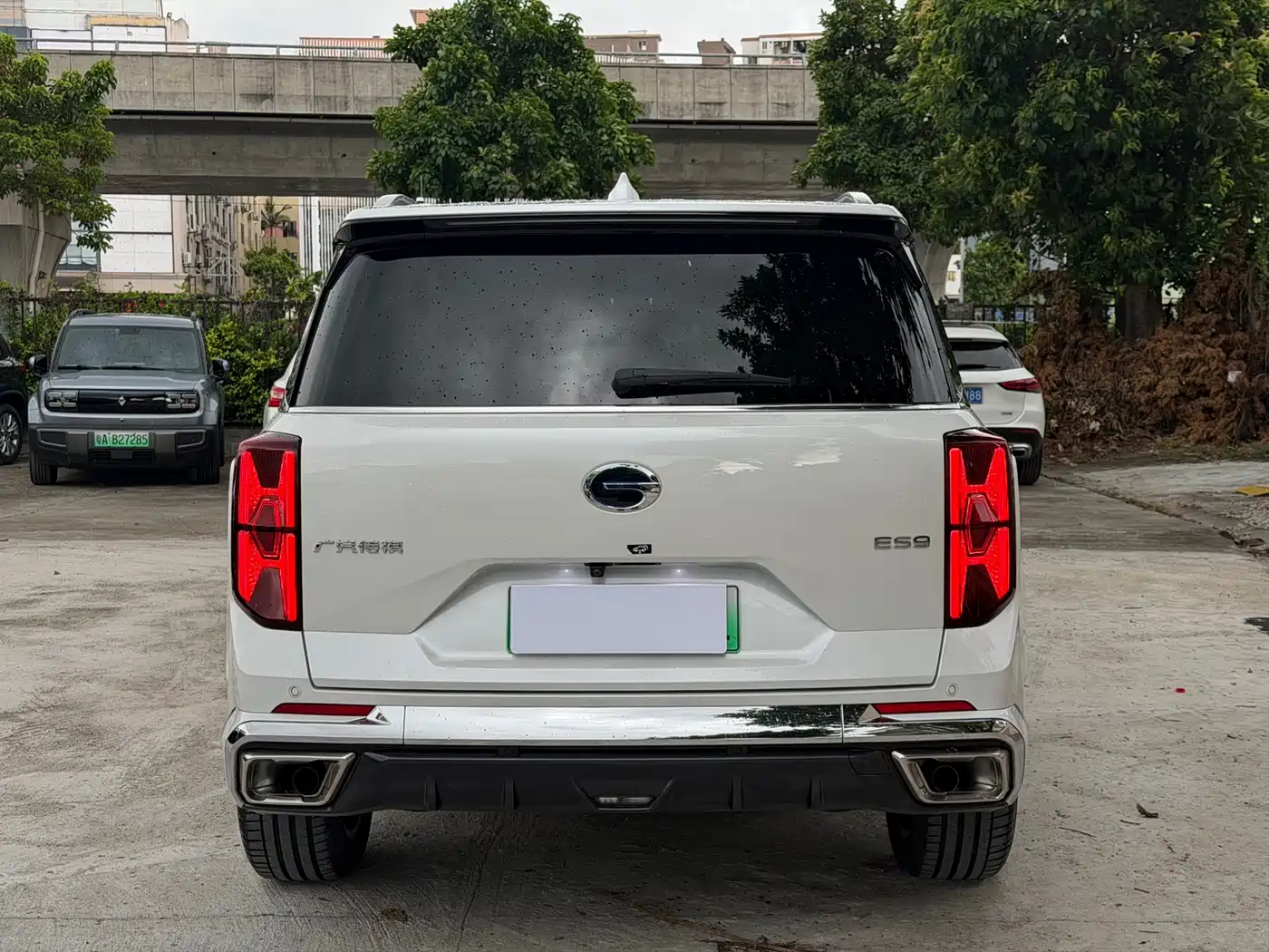 GAC Trumpchi Trumpchi ES9 2024 2024 PHEV 143km Pro+