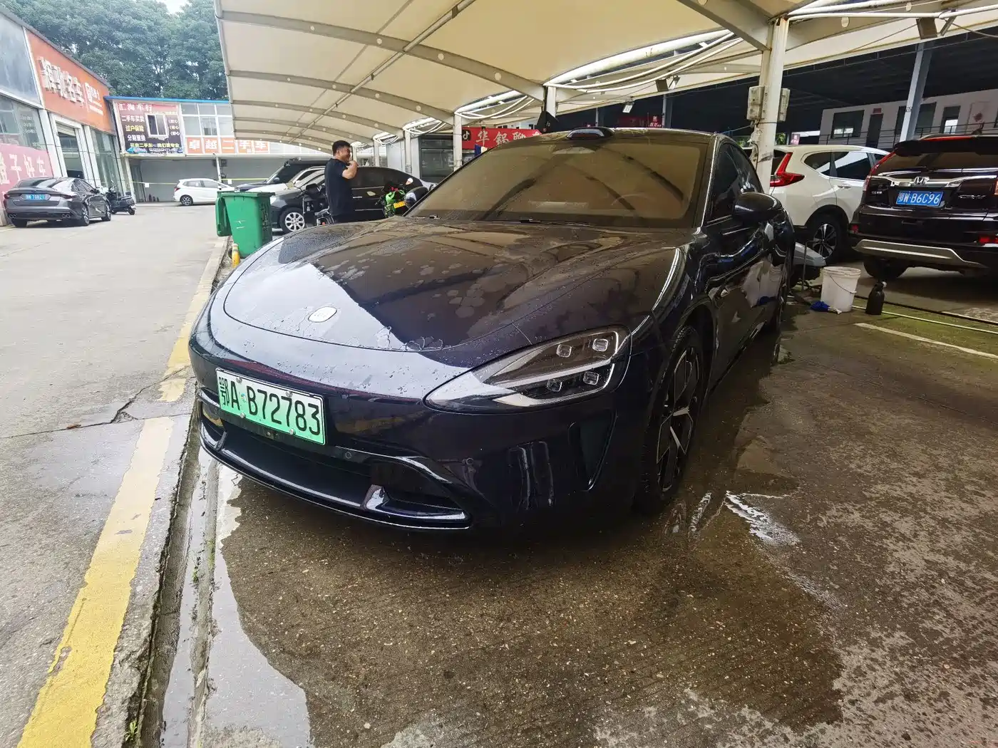 Xiaomi Auto Xiaomi SU7 2024 RWD Ultra Long Range Advanced Smart Driving Pro Edition