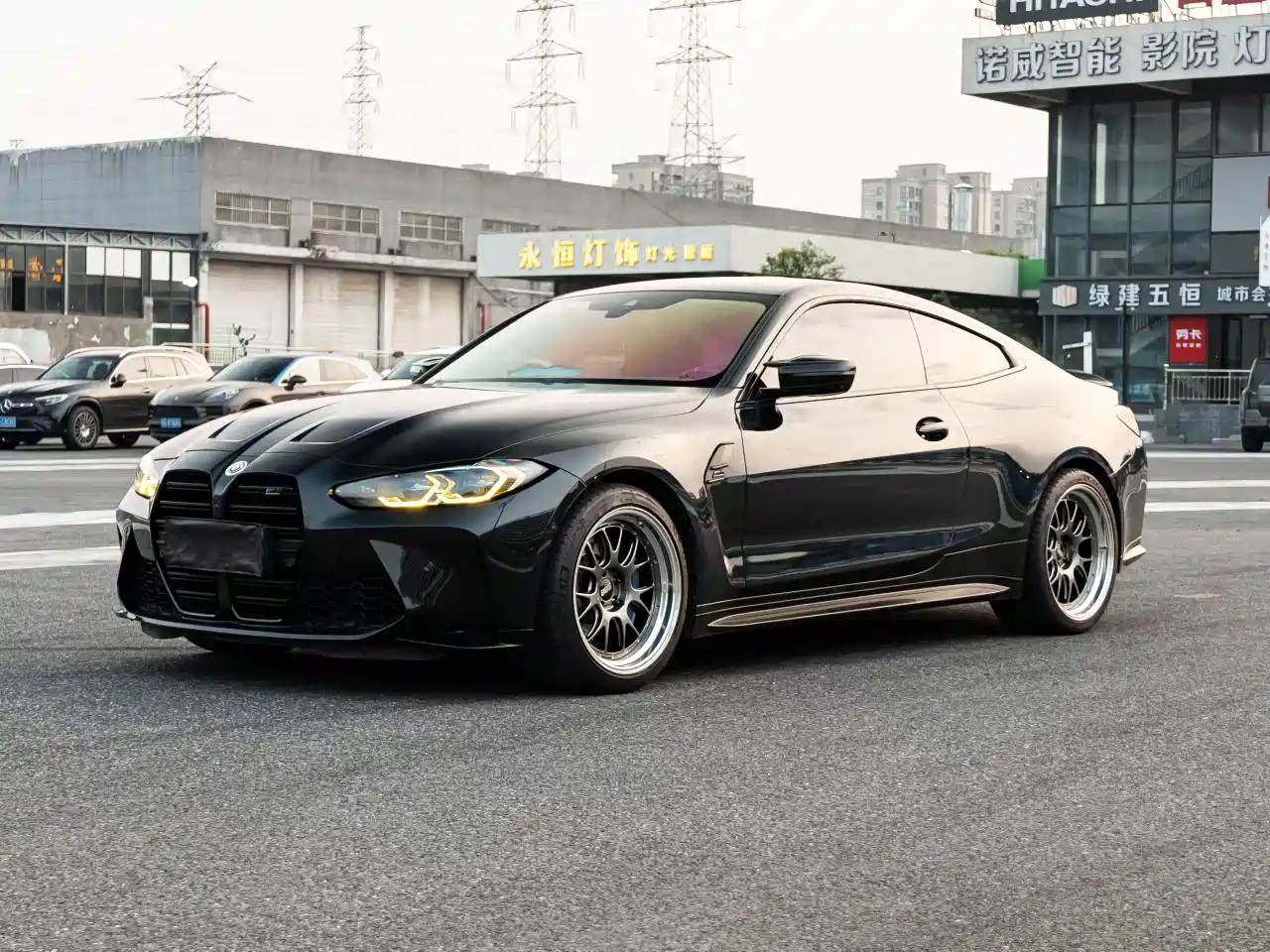 BMW M4 2023 M4 Coupe Thunder Edition