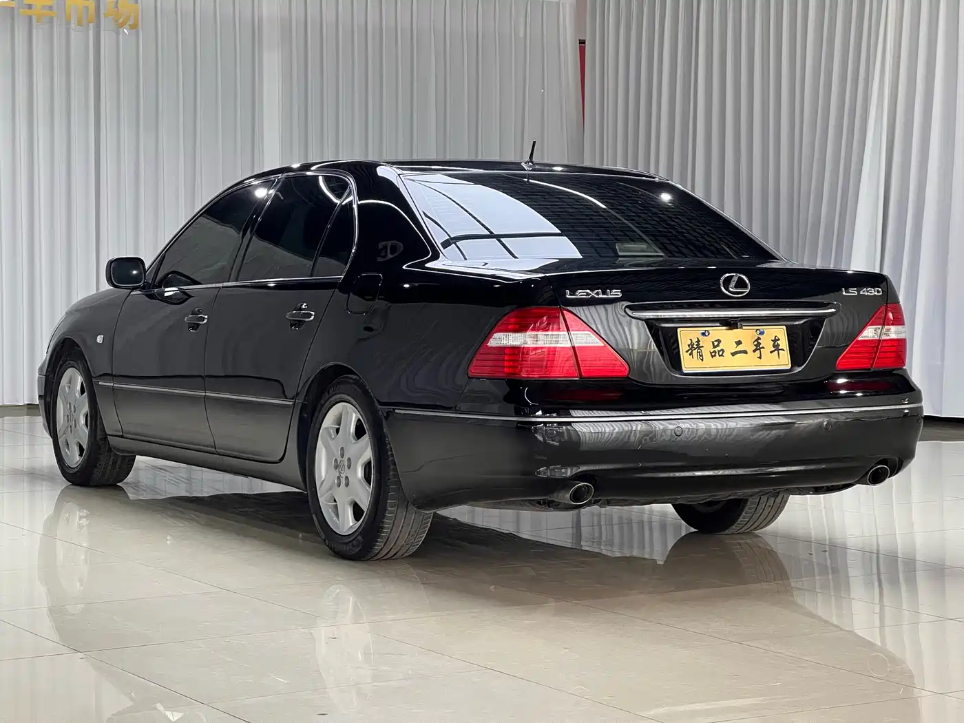 Lexus LS 2005 430 фото 6