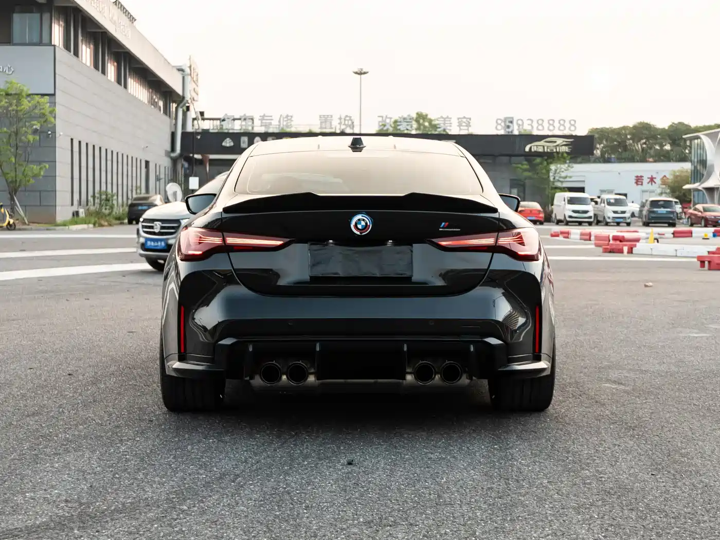 BMW M4 2023 M4 Coupe Thunder Edition фото 4