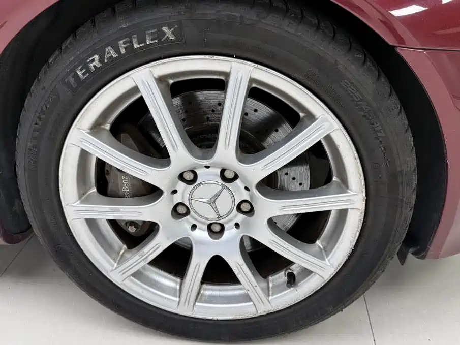 Mercedes-Benz SLK-Class 2007 2004 SLK 350