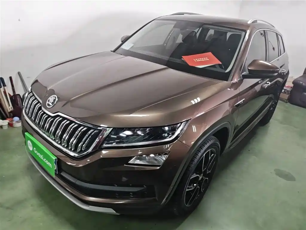 Škoda Kodiaq 2017 TSI330 7-seater 2WD Luxury Tech Edition
