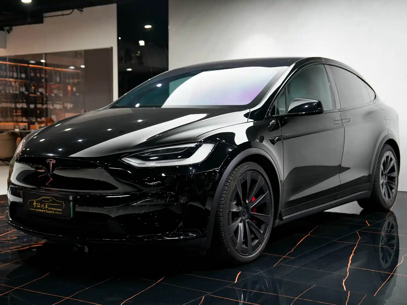 Tesla Model X, миниатюра 3