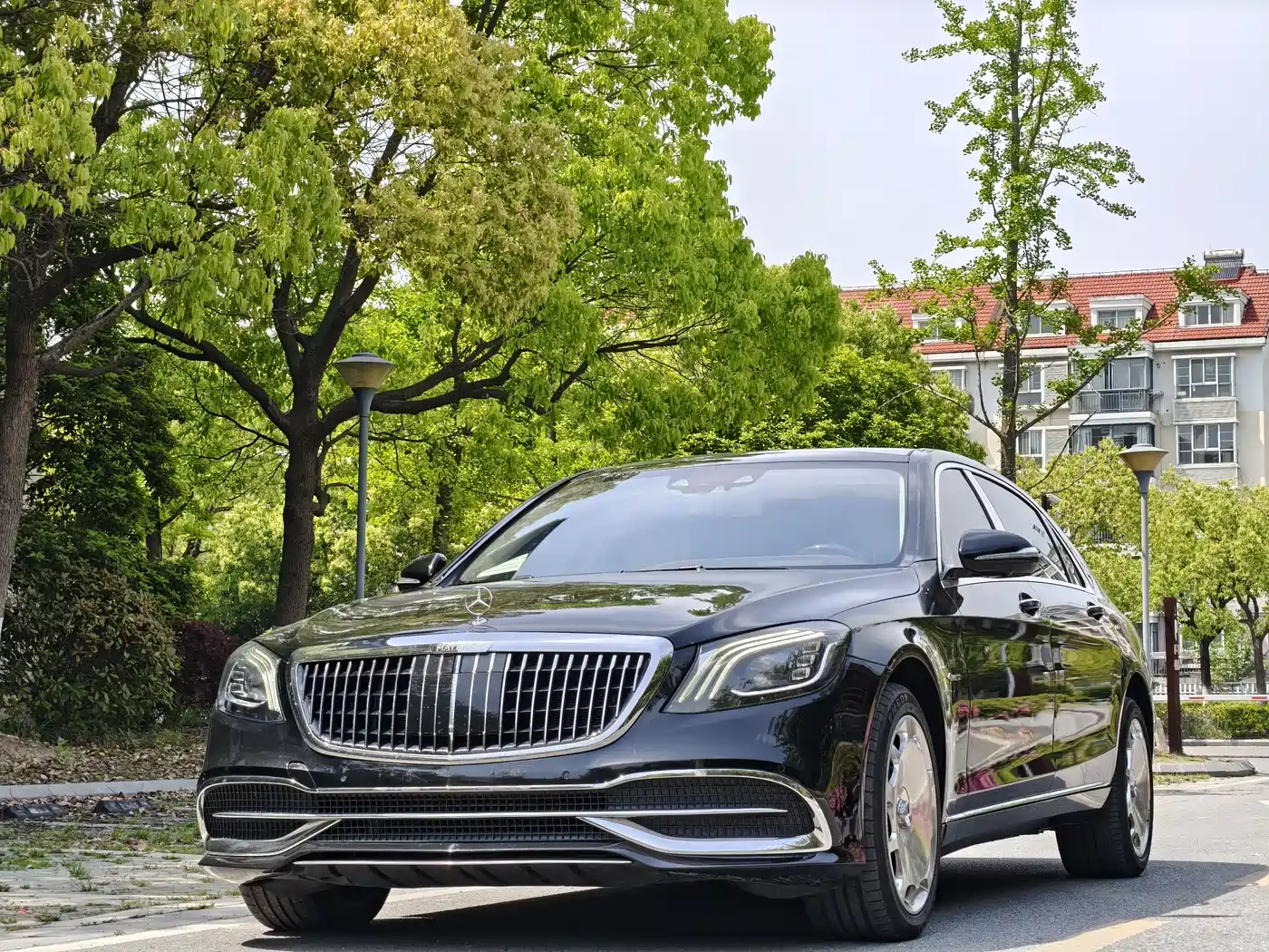 Mercedes-Benz Maybach S-Class 2016 S 400 4MATIC