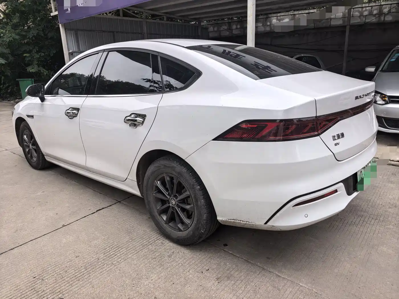 BYD Qin PLUS 2021 EV 400KM Premium Edition фото 7