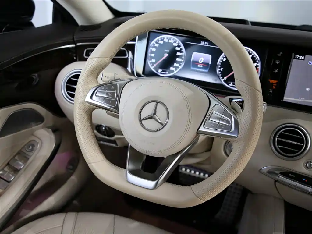 Mercedes-Benz S-Class 2017 S 400 4MATIC Coupe фото 11
