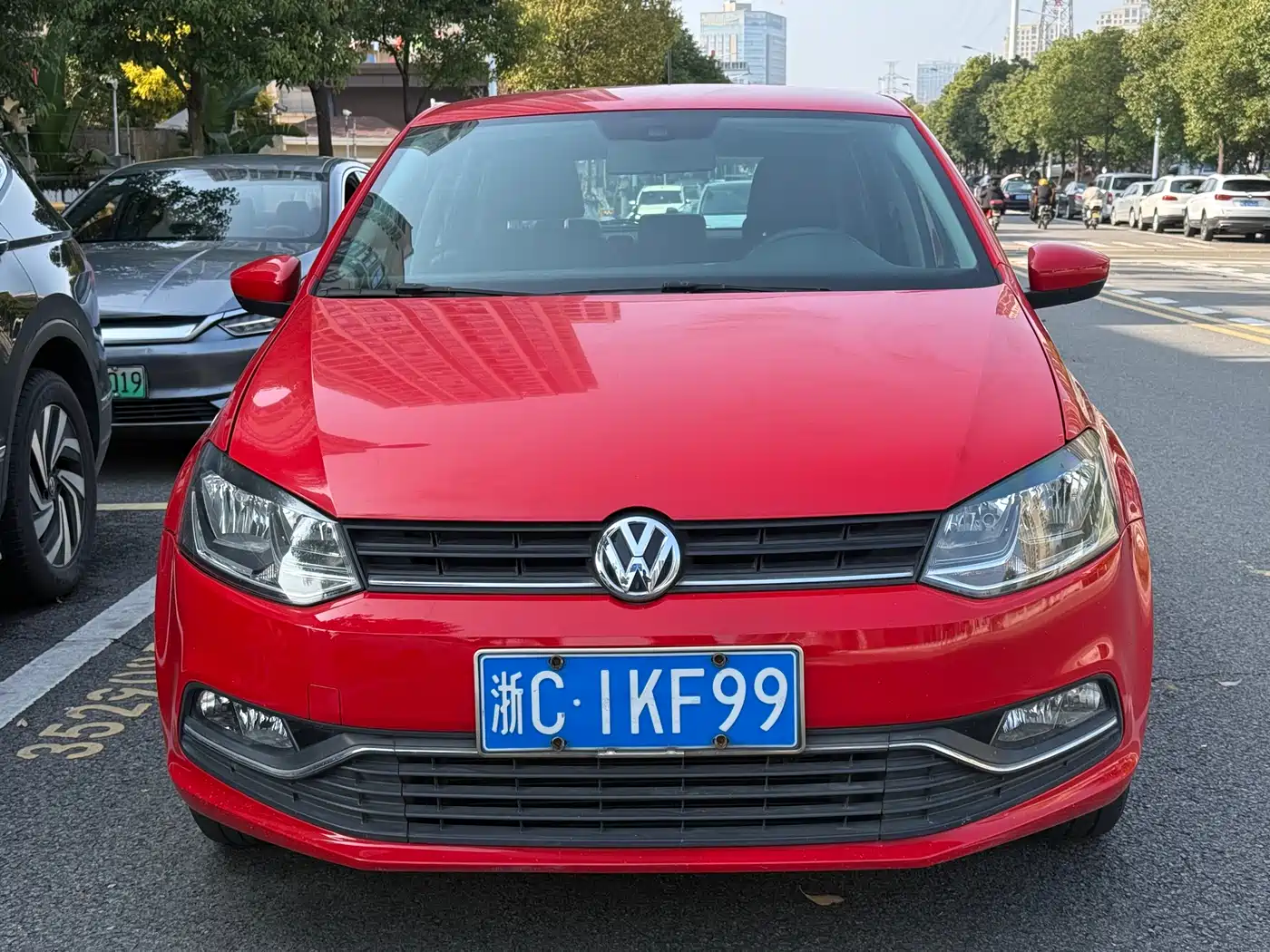 Volkswagen Polo 2014 2014 1.6L Automatic Comfort Edition