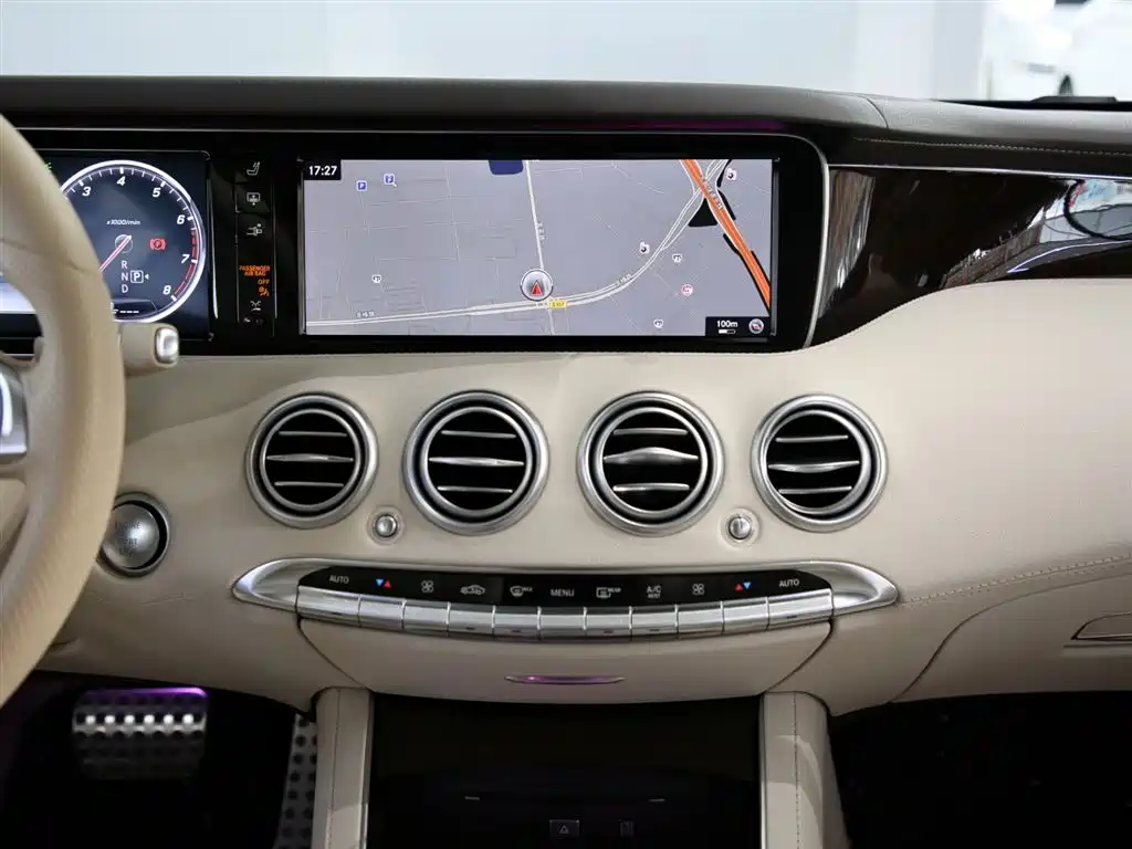Mercedes-Benz S-Class 2017 S 400 4MATIC Coupe фото 12